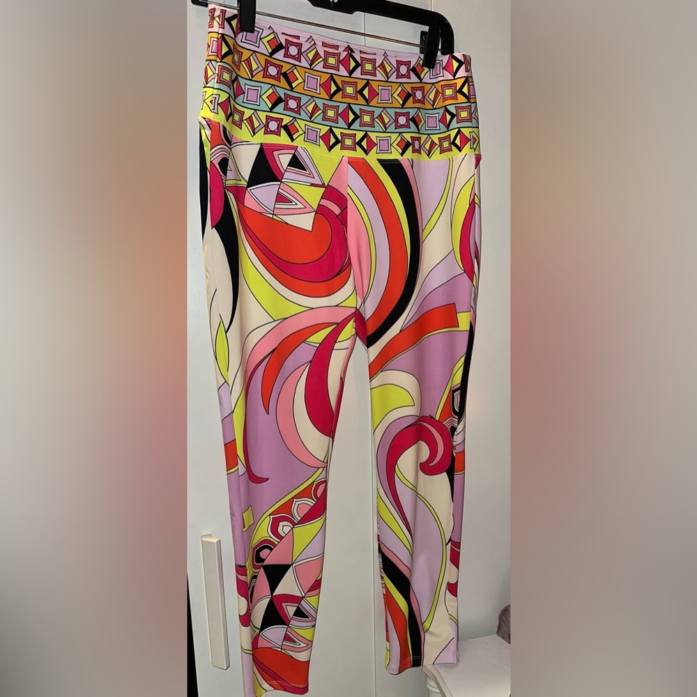 NWOT JEAN-PIE RREKLIFA Colorful Legging - Picture 2 of 12